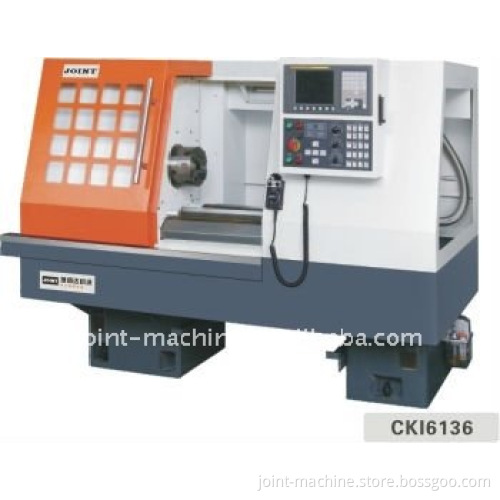 China CNC lathe bar feeder machine CKI6136